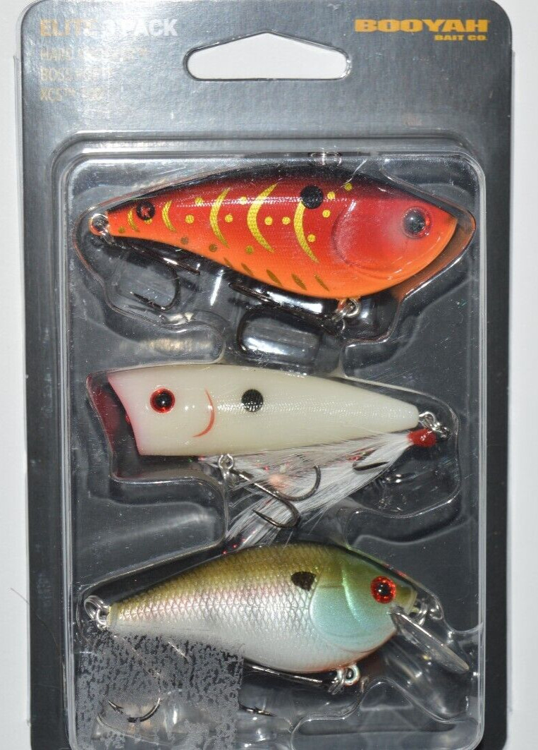 booyah bass kit hard knocker crank xcs100 square lip boss pop popper