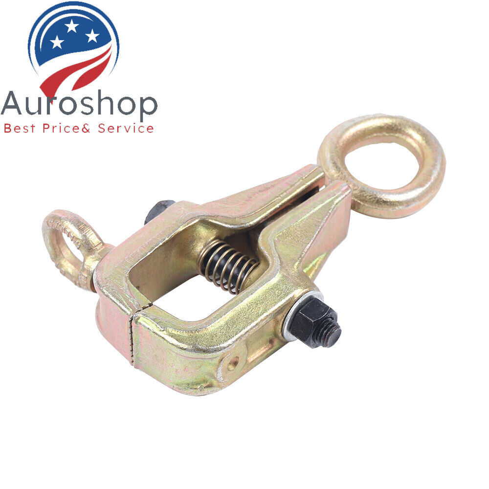 2 Way Frame Back 5 Ton Self-tightening Grip Auto Body Repair Pull Clamp NEW