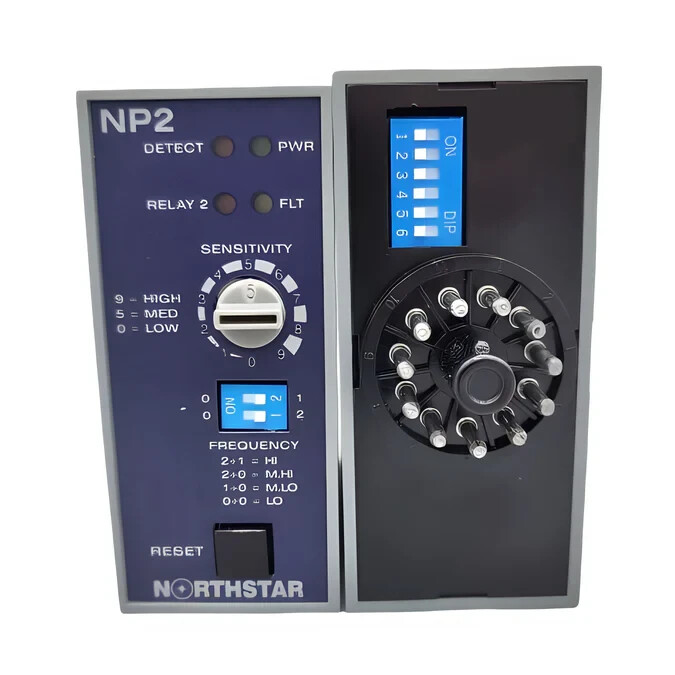NorthStar Loop Detector - NP2-120 Single Channel - Dual Relay Vehicle Detector
