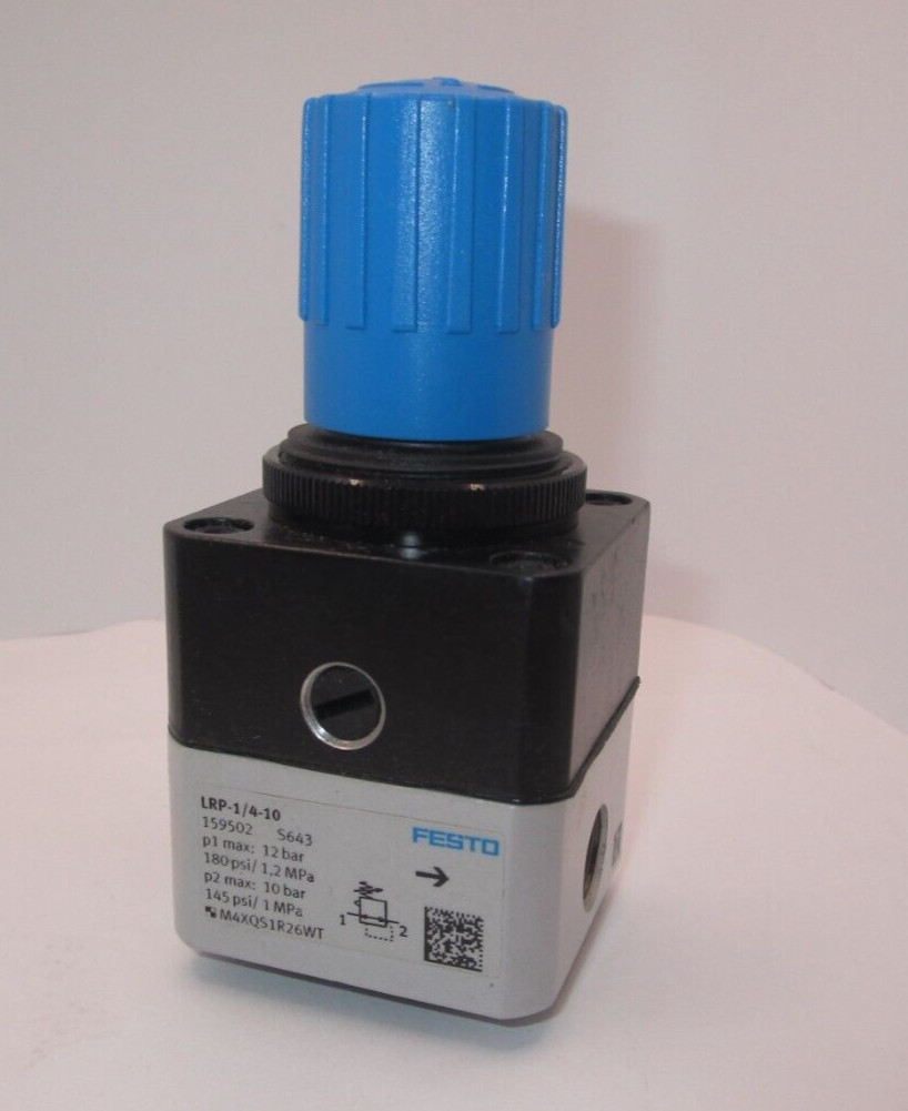 LRP-1/4-10 Precision Pressure Regulator FESTO 159502 FAST SHIPPING