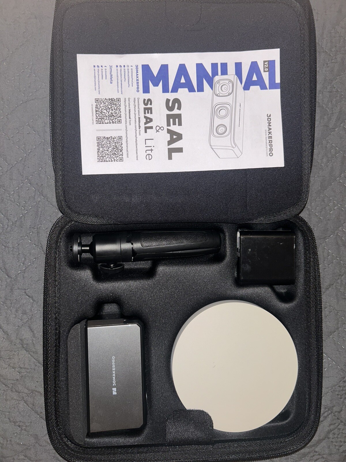 3D Maker Pro Seal Lite Handheld 3D Scanner For 3D Printing