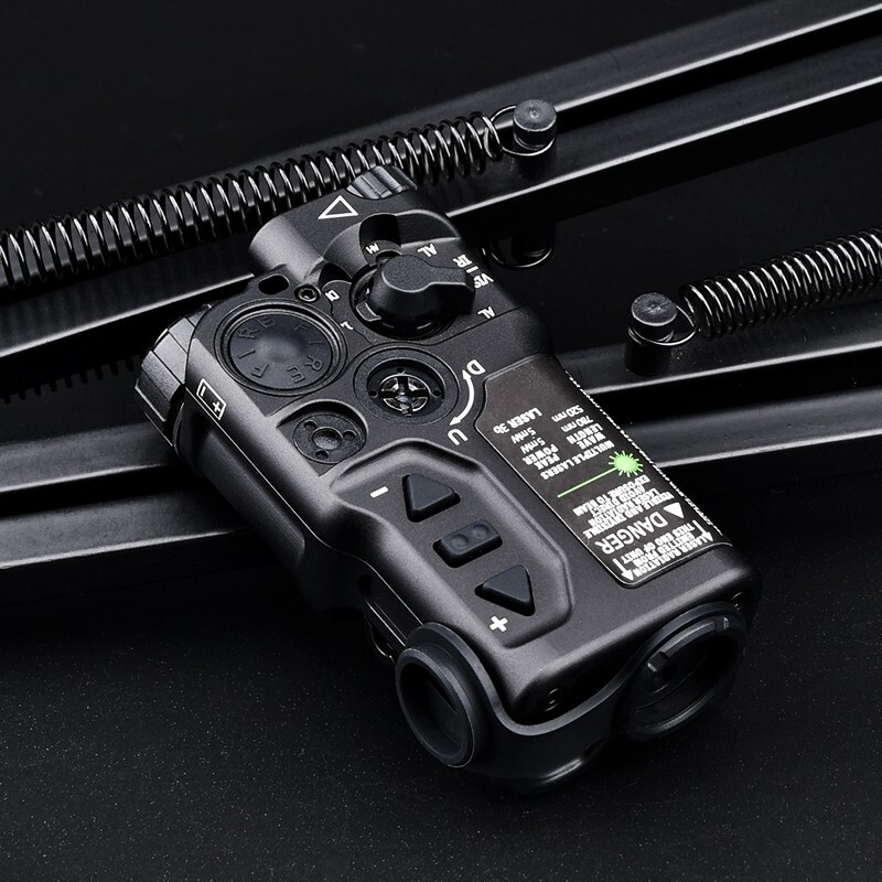 Metal Tactical Laser Raid X Pointer High Power Red Dot Optical Aim Hunting