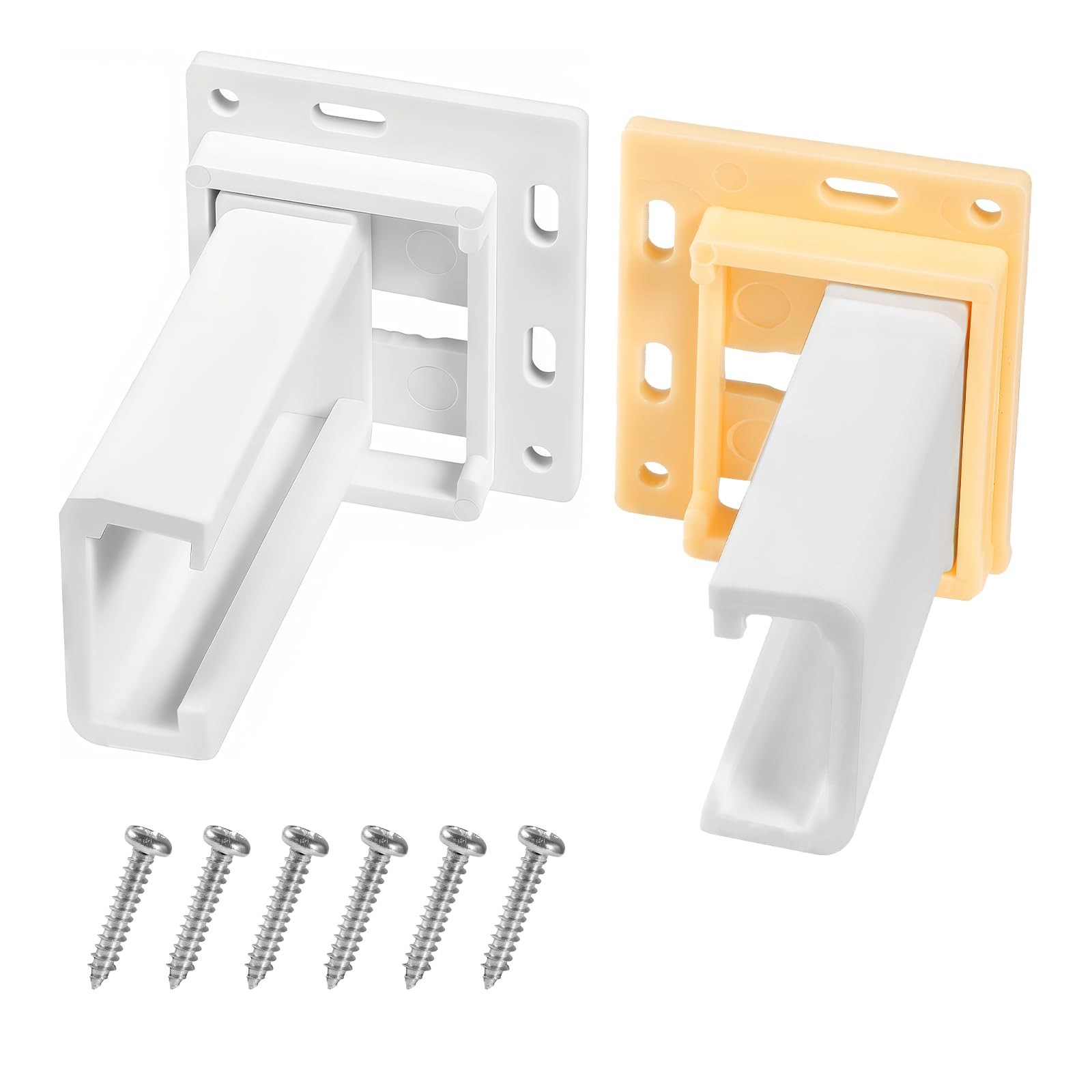 Drawer Slide Socket Set, Rv Drawer Slides, Drawer Track Back Plate, Cabinet D...