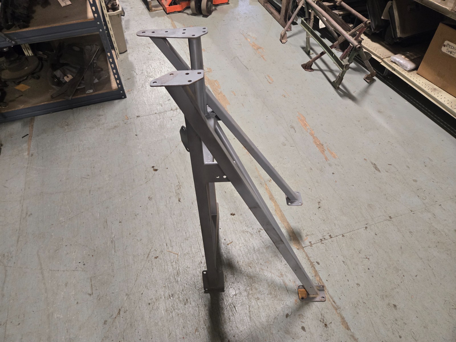 Jaguar XKE E-Type S1 S2 RH Front Frame Rail C15029