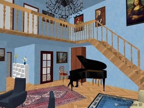 Sweet Home 3D - Graphic Interior Design CAD Architect Software for Windows on CD