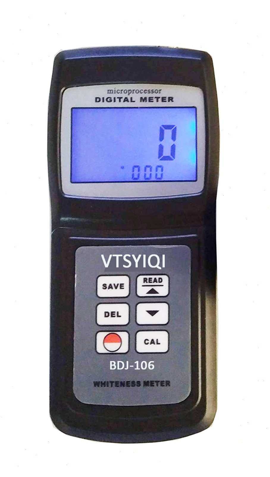 Handheld Whiteness Tester with Range 0%~120% Resolution 0.1% for Textile Paint