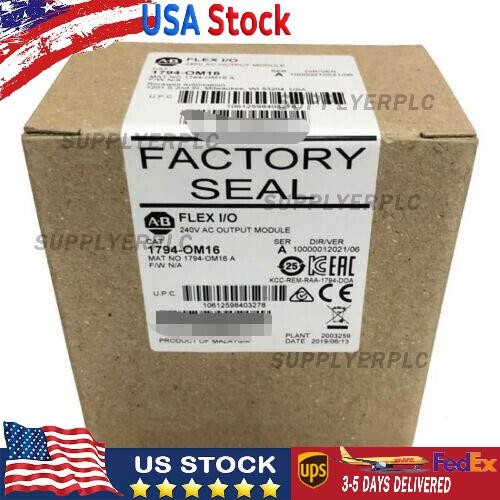AB 1794-OM16 New IN BOX Flex 16 Point Digital Output Module Fast Shipping