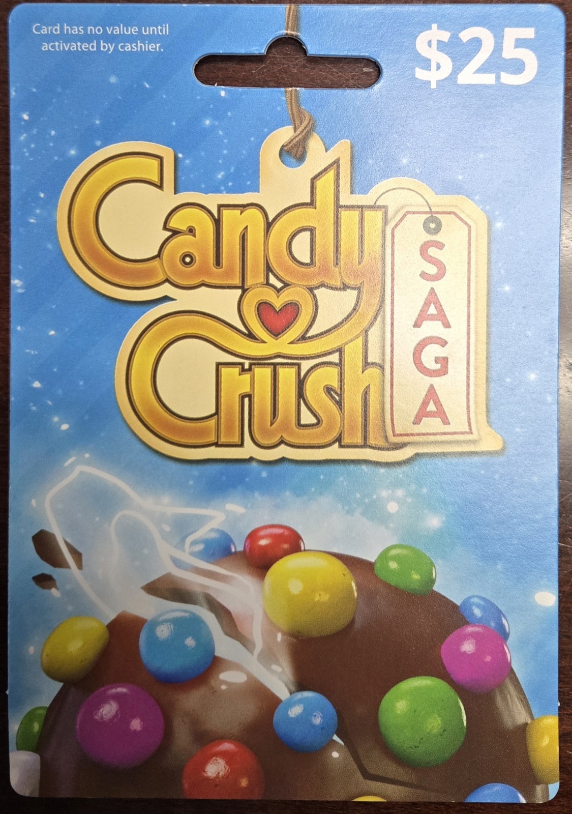 $25 Candy Crush gift card - free shipping