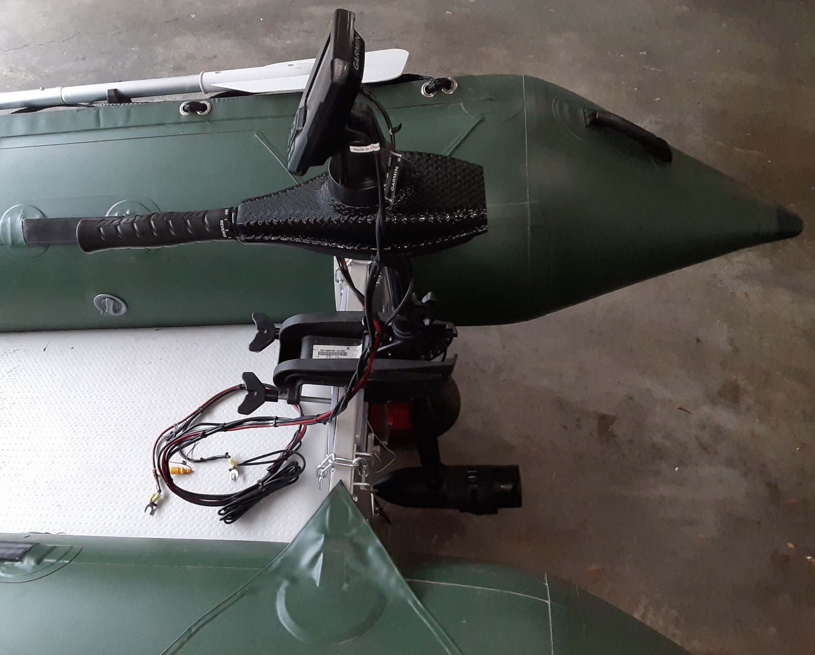 Troll and Find top cover for Minn Kota, Garmin Striker 4 and Striker 4 Plus
