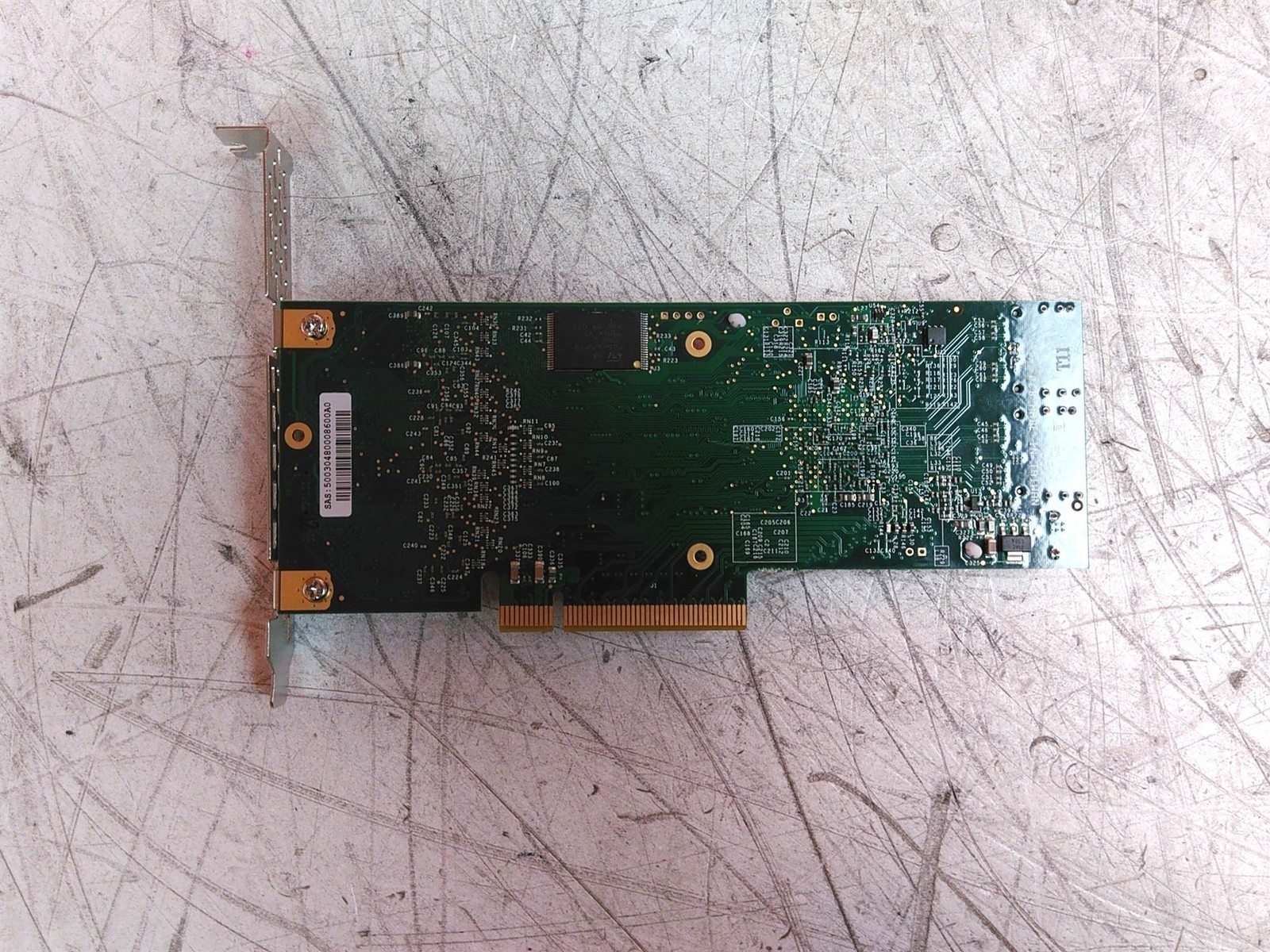 SuperMicro AOC-USASLP-H8IR PCIe RAID Controller Card w/ Cable