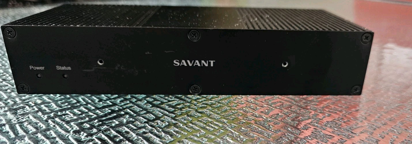SAVANT PAV-SMS2001-00 Rev 9