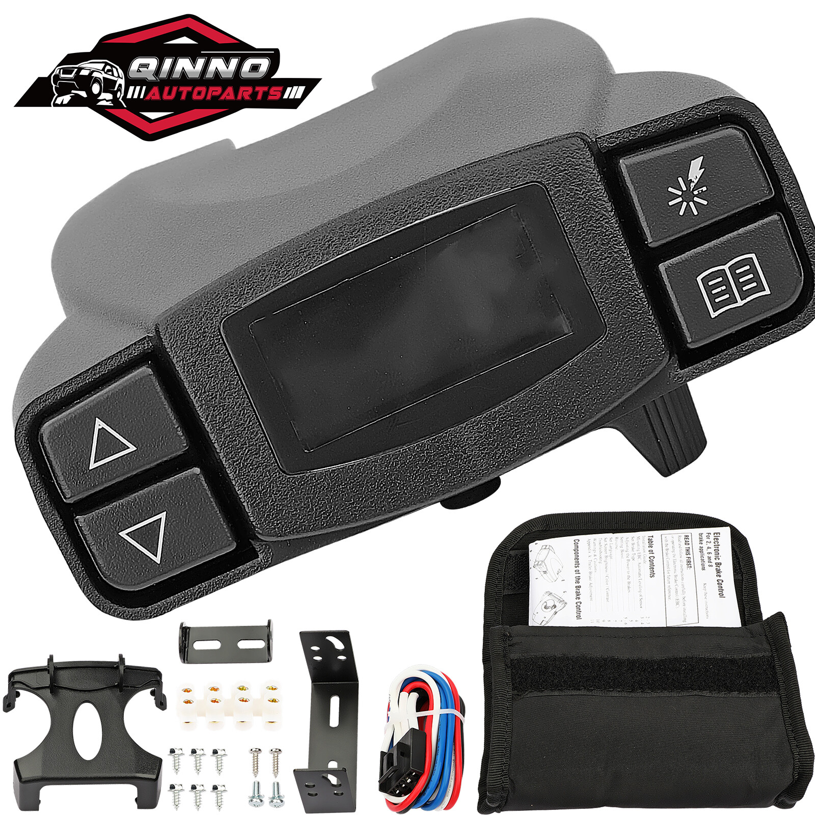 Tekonsha P3 Prodigy Electric Trailer Brake Control Module Controller Box 90195