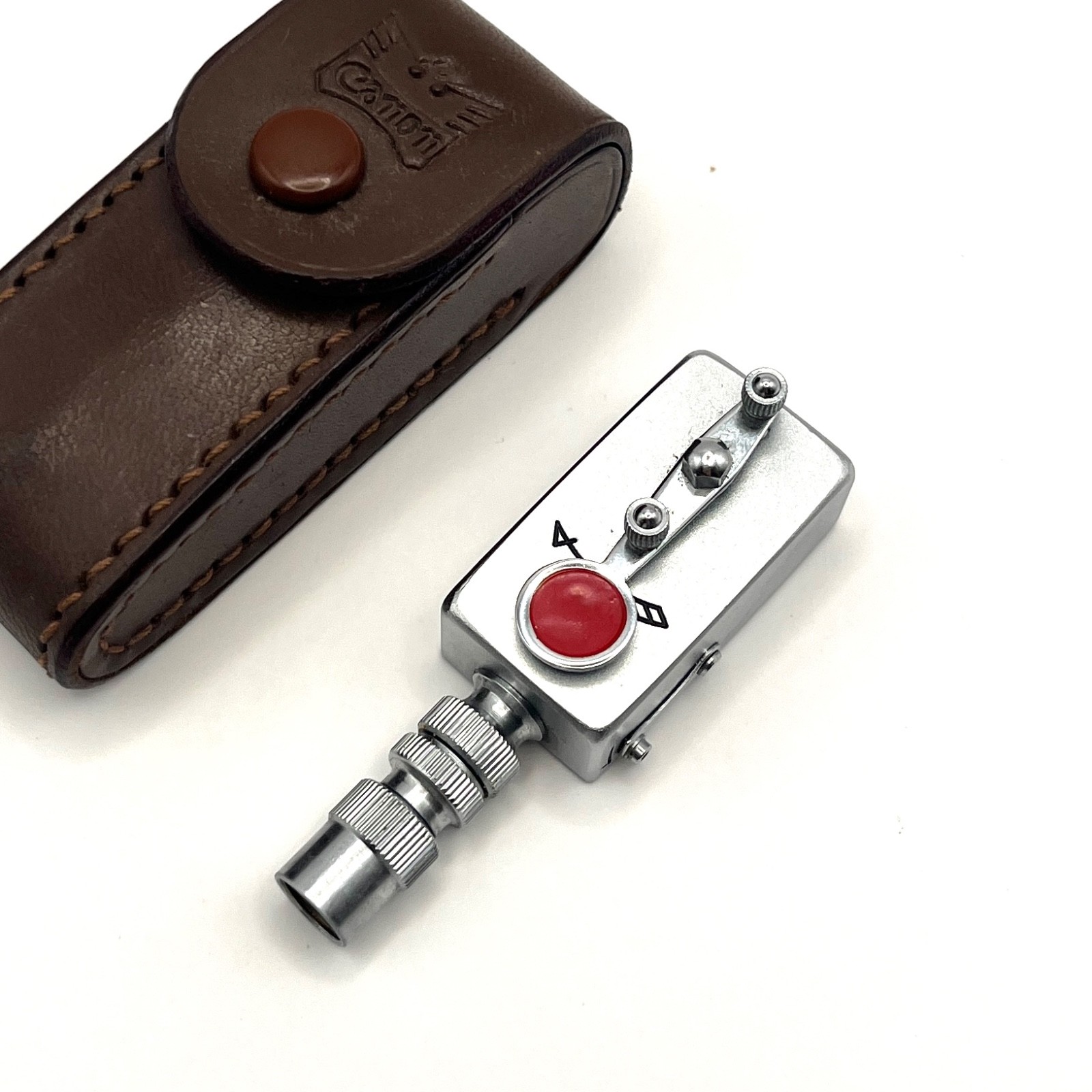 [MINT] Canon Vintage Mechanical Self Timer 2 Shutter Release w/Case from japan