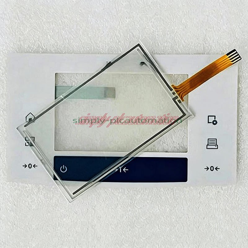 Touch Screen Glass Membrane Fit for Mettler Toledo XS32001L Balance Scale Panel