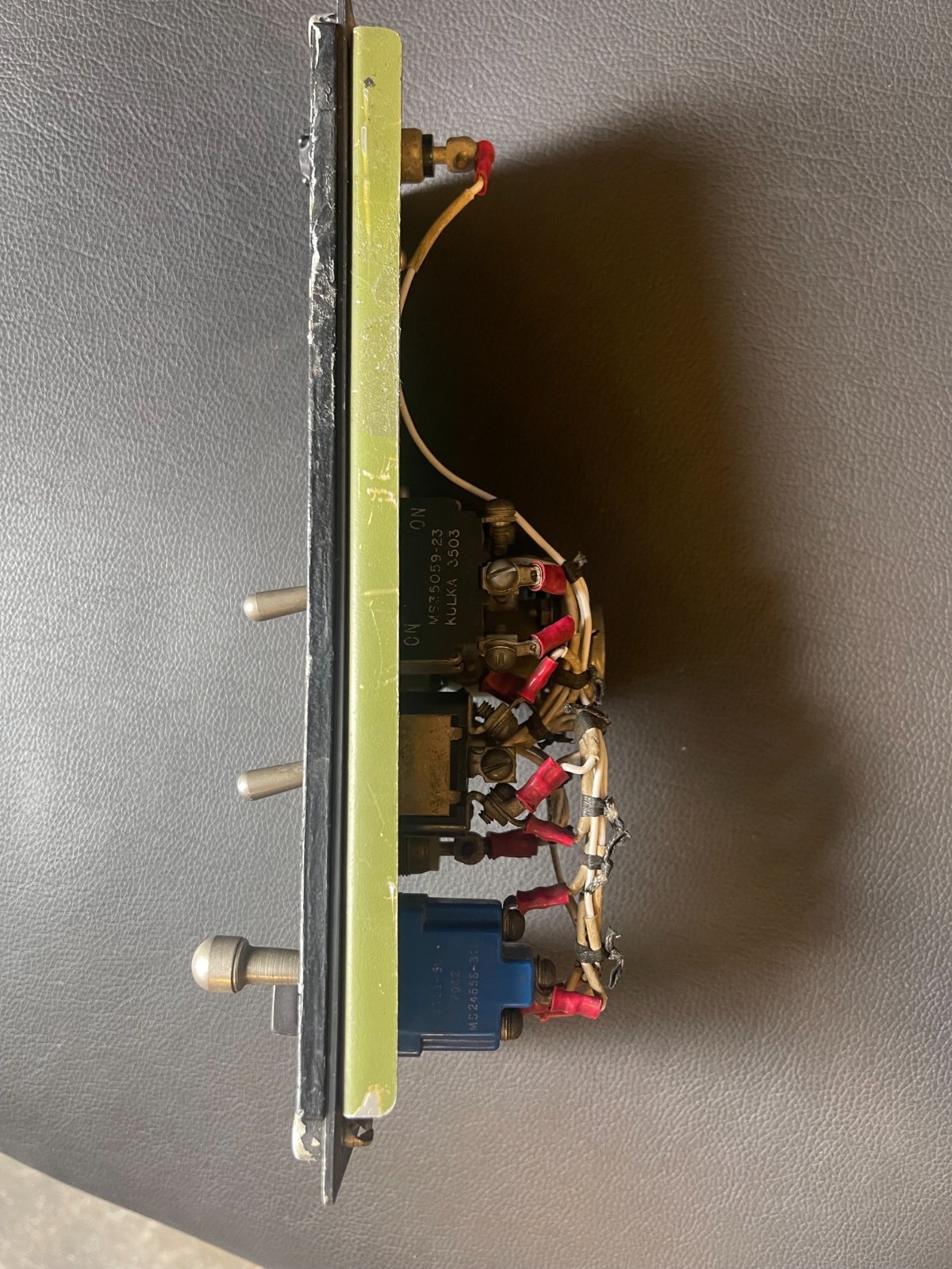 Engine Control Panel 52-Z207