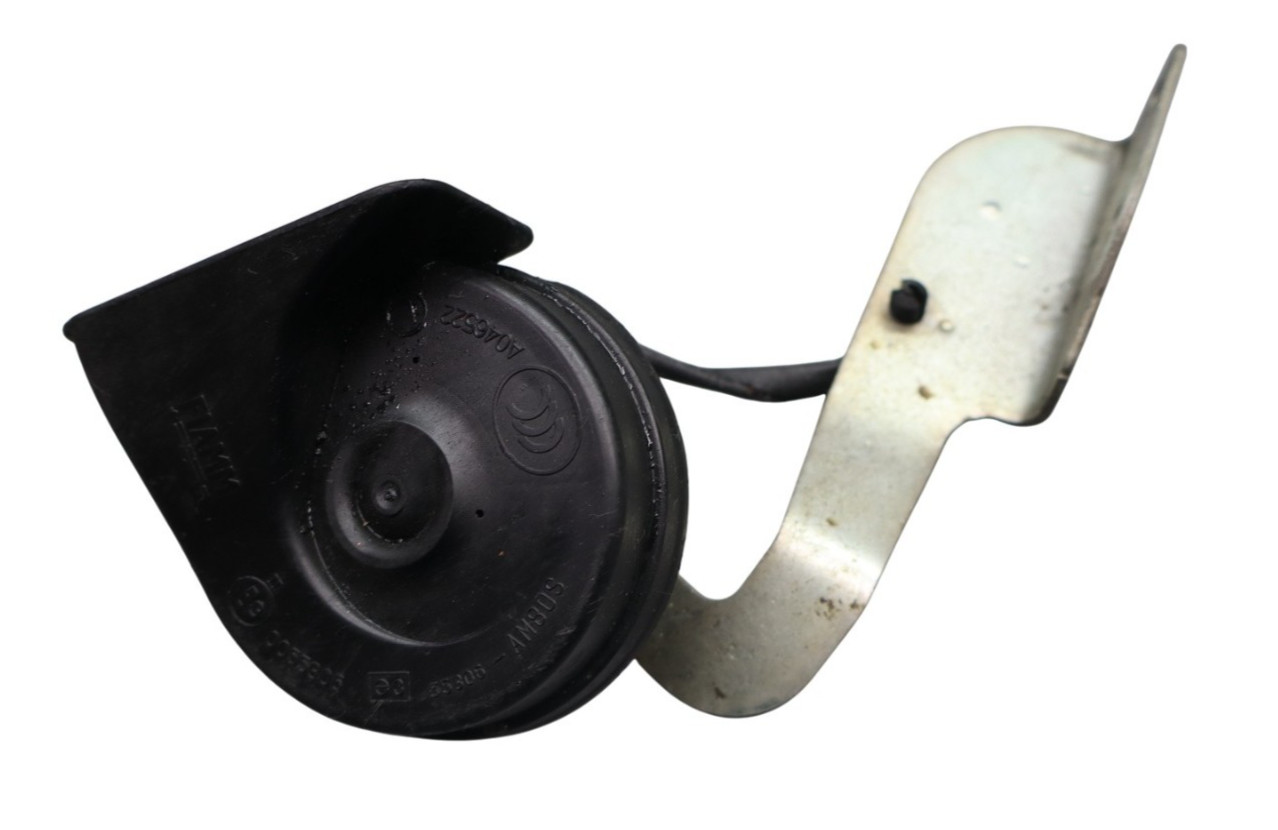 10-16 Mercedes W207 E350 Left Side High Tone Pitch Horn Signal W/ Bracket Oem