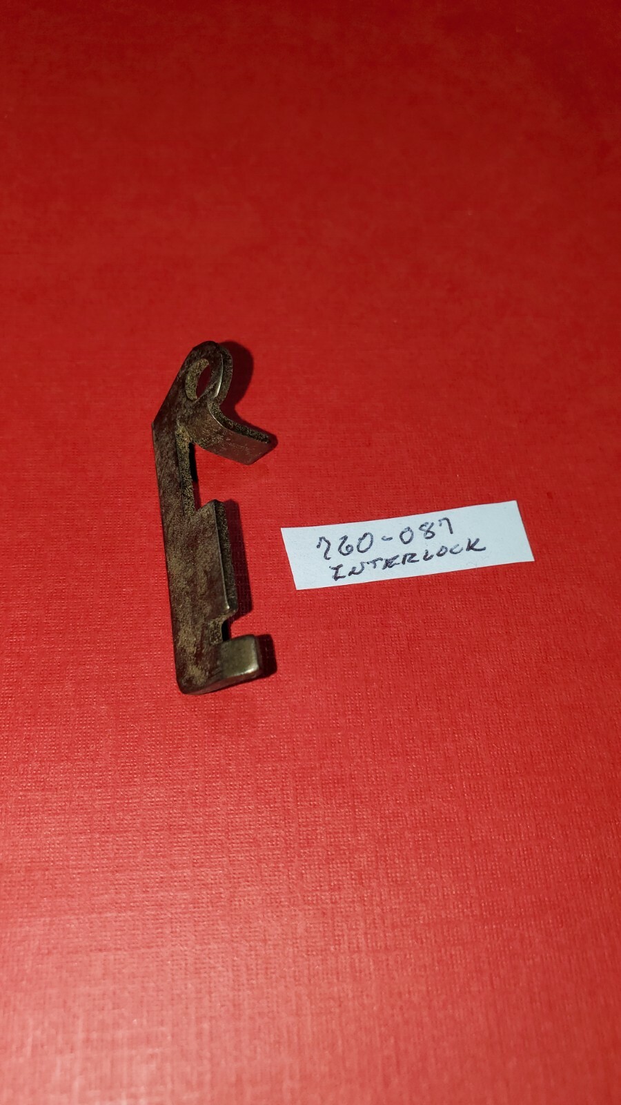Crosman vintage 760-087 Interlock. NOS for parts/repair/restoration