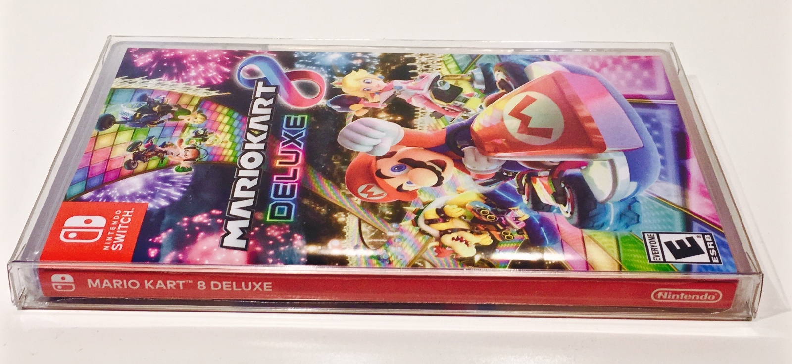 10 Box Protectors for NINTENDO SWITCH Video Games Custom Display Case Sleeve