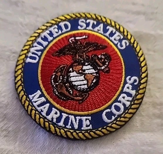 UNITED STATES MARINE CORPS (3" Rd) Military Patch PM0631 B12