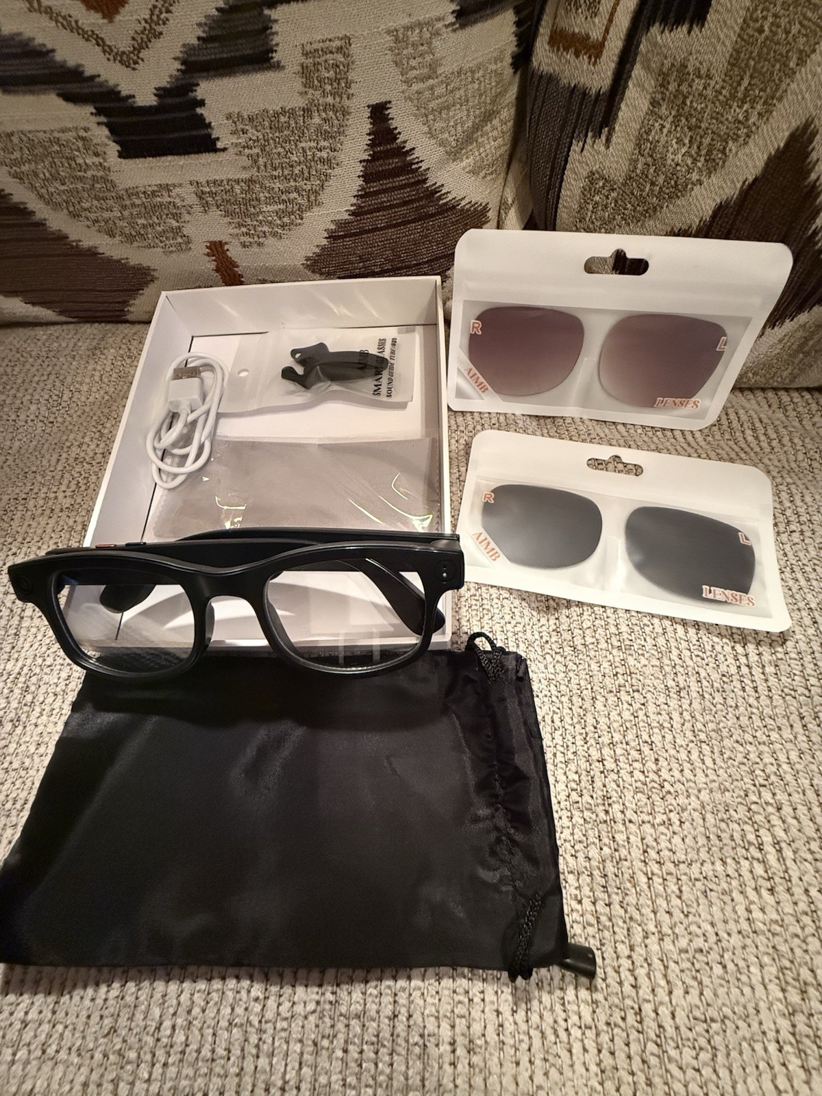 AI Smart Glasses AIMB-G1
