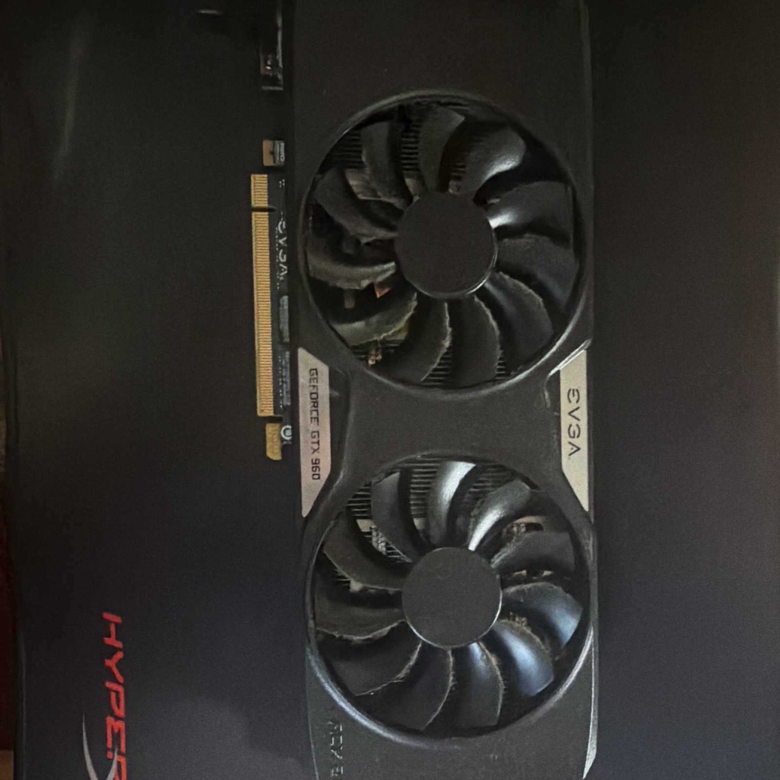 EVGA NVIDIA GeForce GTX 960 4GB GDDR5 PCIe x16 Dual Fan SLI CUDA