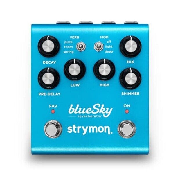Strymon BlueSky Reverberator Pedal V2