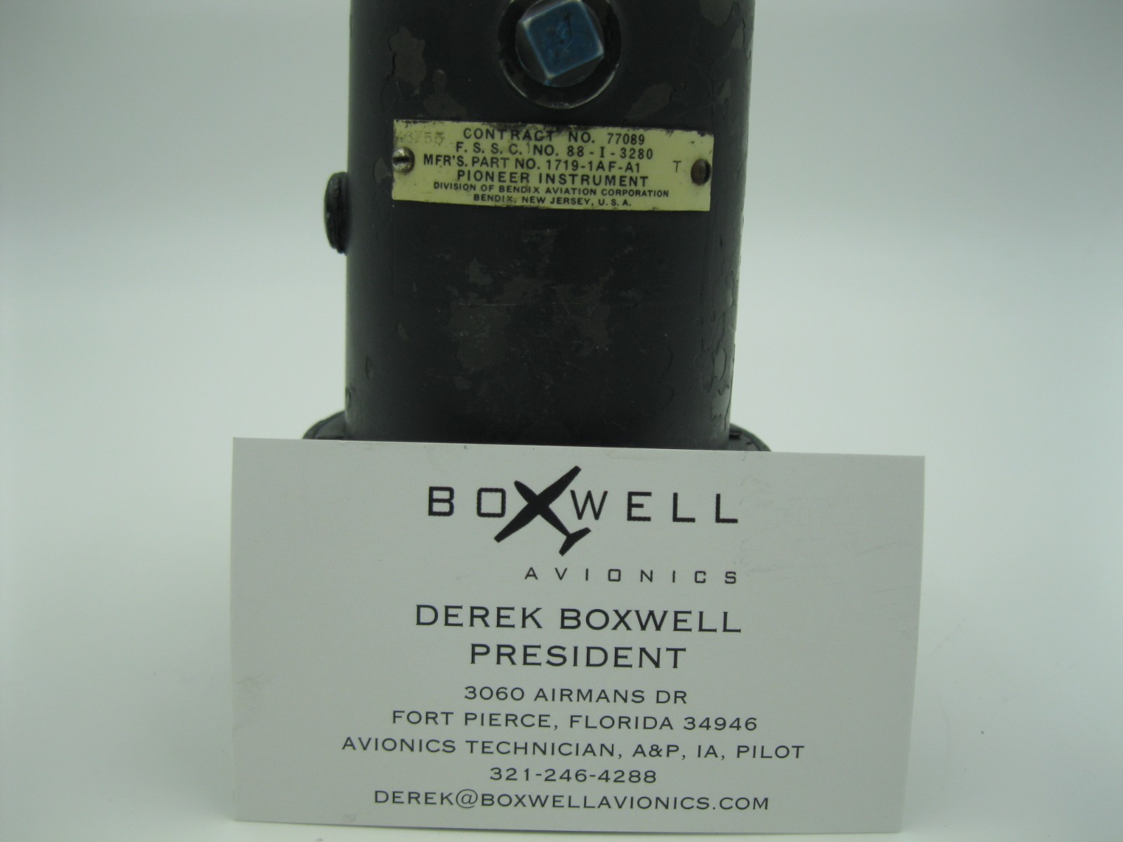 Bendix King Turn and Slip Indicator 1719-1AF-A1