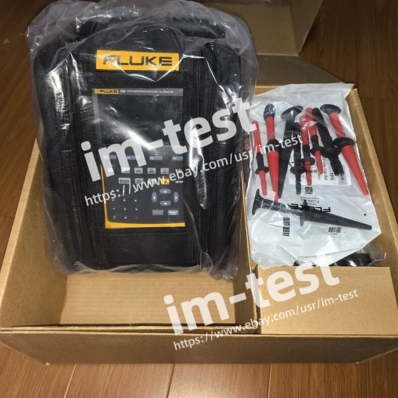 NEW Fluke 754 Documenting Multifunction Process Calibrator HART/stock/UPS or DHL