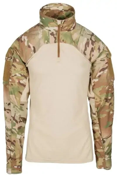 Beyond Multicam/OCP A9 Mission Shirt 1/4 Zip Combat Shirt - 2X Tactical Military