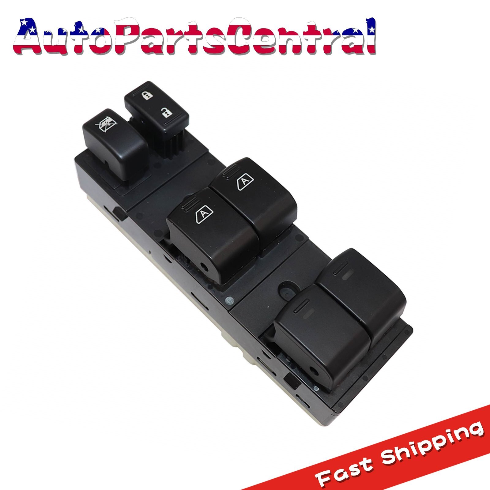 Main Power Window Master switch For Infiniti FX35 FX37 FX50 QX70 2009-2017