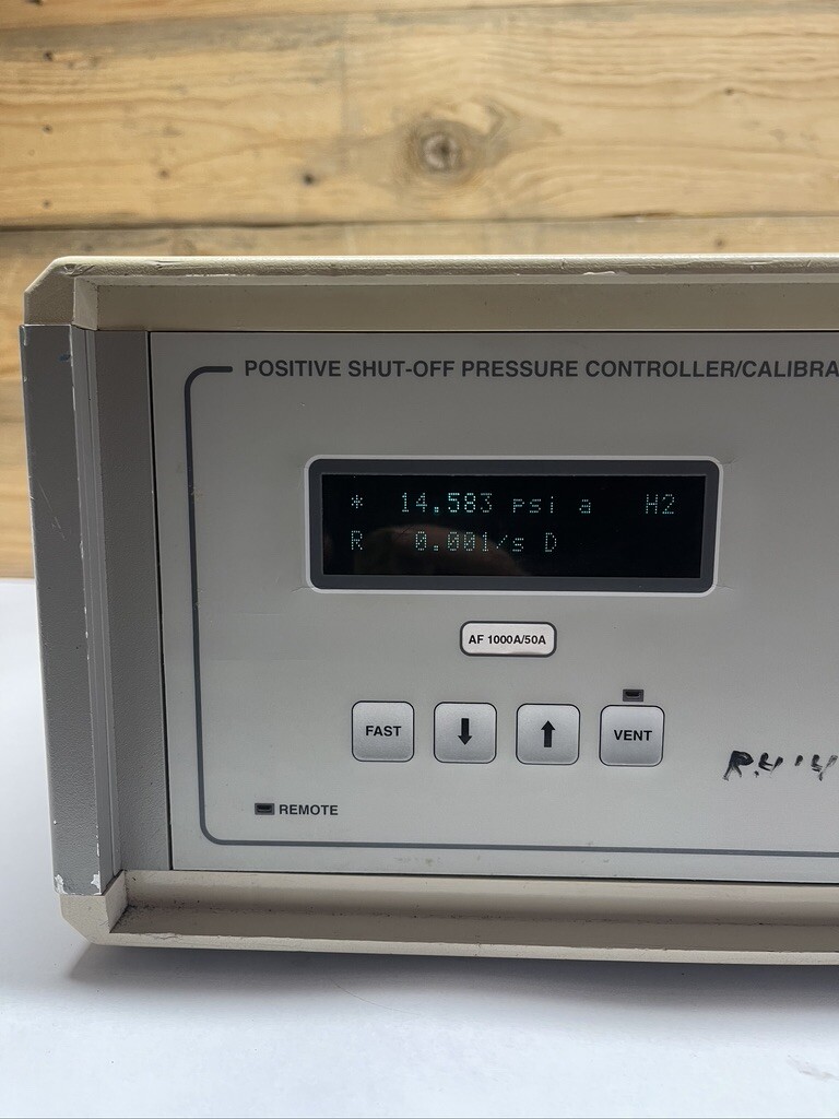 PPC2 AF Positive Shut-Off Pressure Controller/Calibrator 401270 DH Instruments