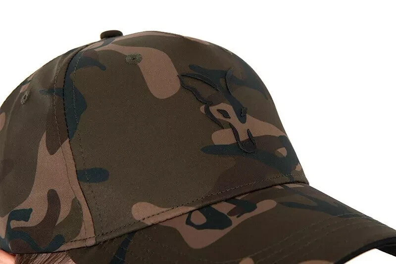 FOX Camo Baseball Hat - Carp Fishing Cap - CHH027