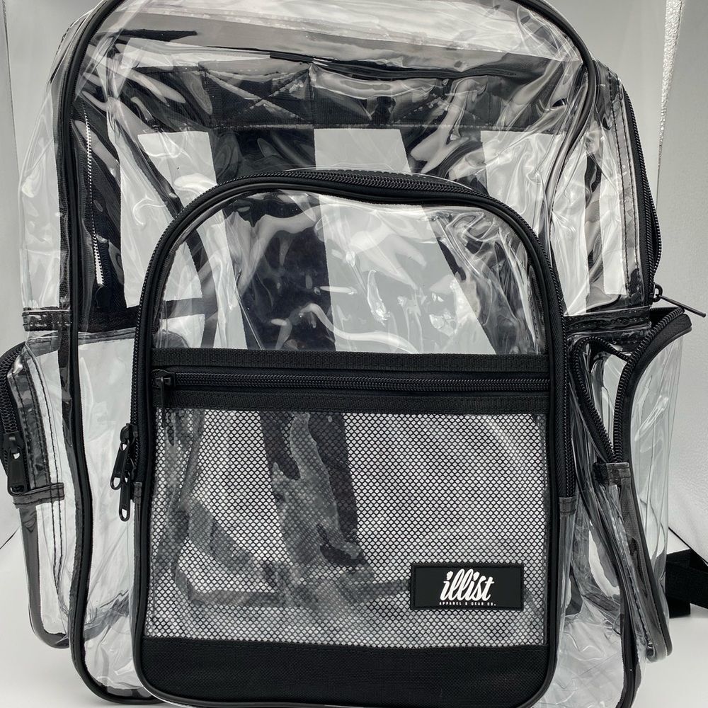 Clear Backpack