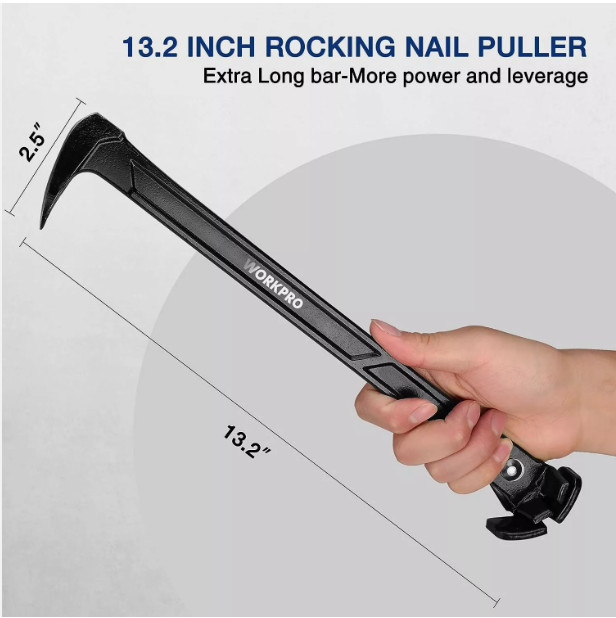 Husky 13” Rocking Nail Puller