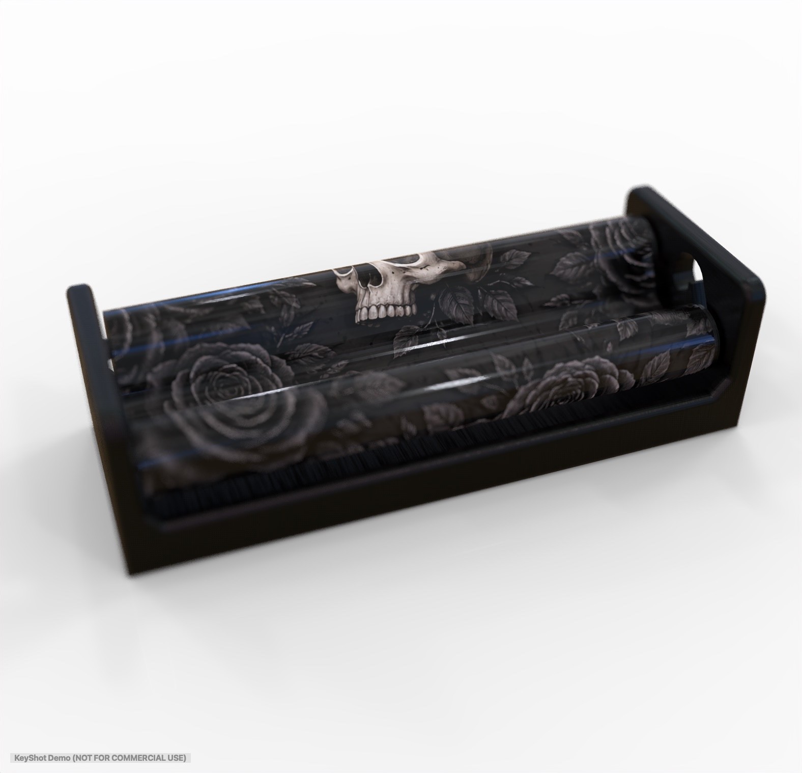 Black Roses Rolling Machine | 78mm Manual Roller