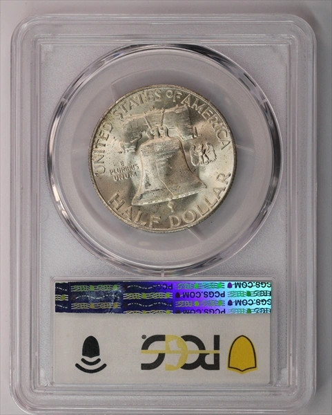 1949-S Franklin Half Dollar PCGS MS63