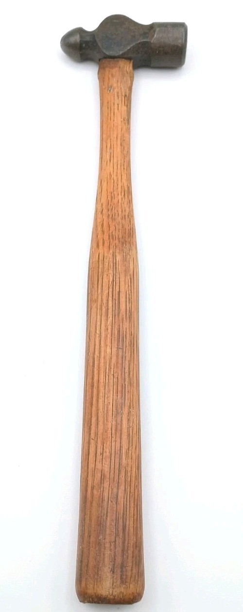 Hammer True Temper No. 1504 Ball Peen Hammer with Handle Vintage
