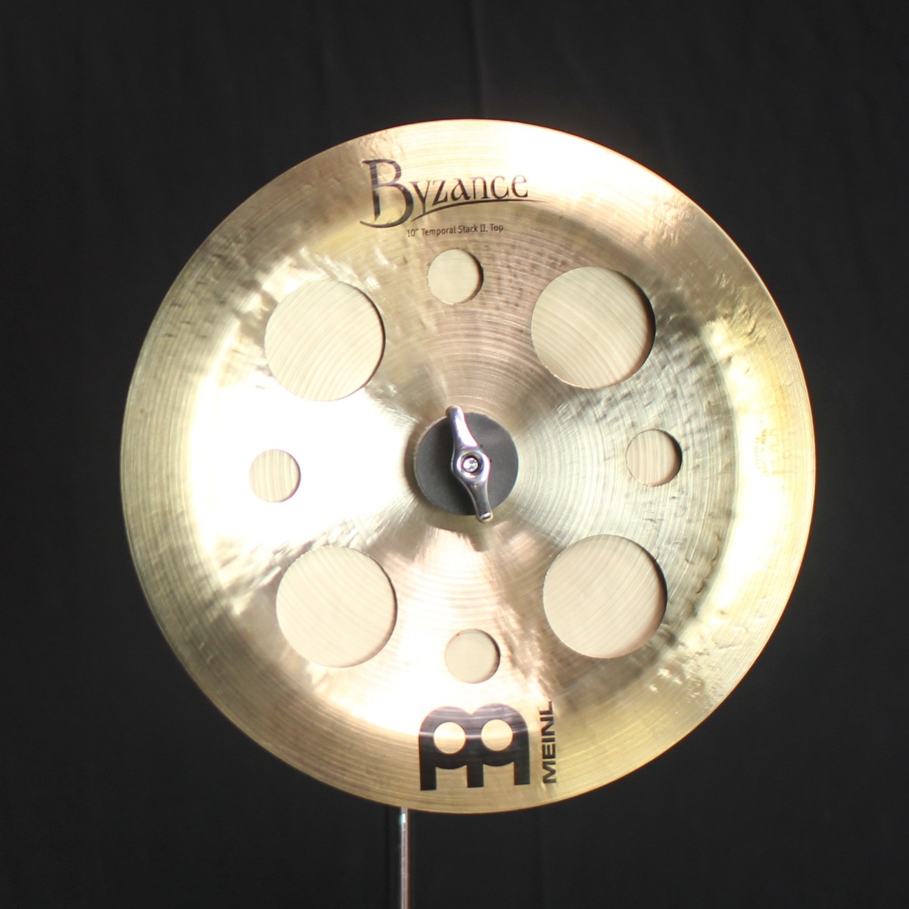 Meinl 10" Artist Concept Matt Garstka Temporal Stack II - 239g/247g (video demo)