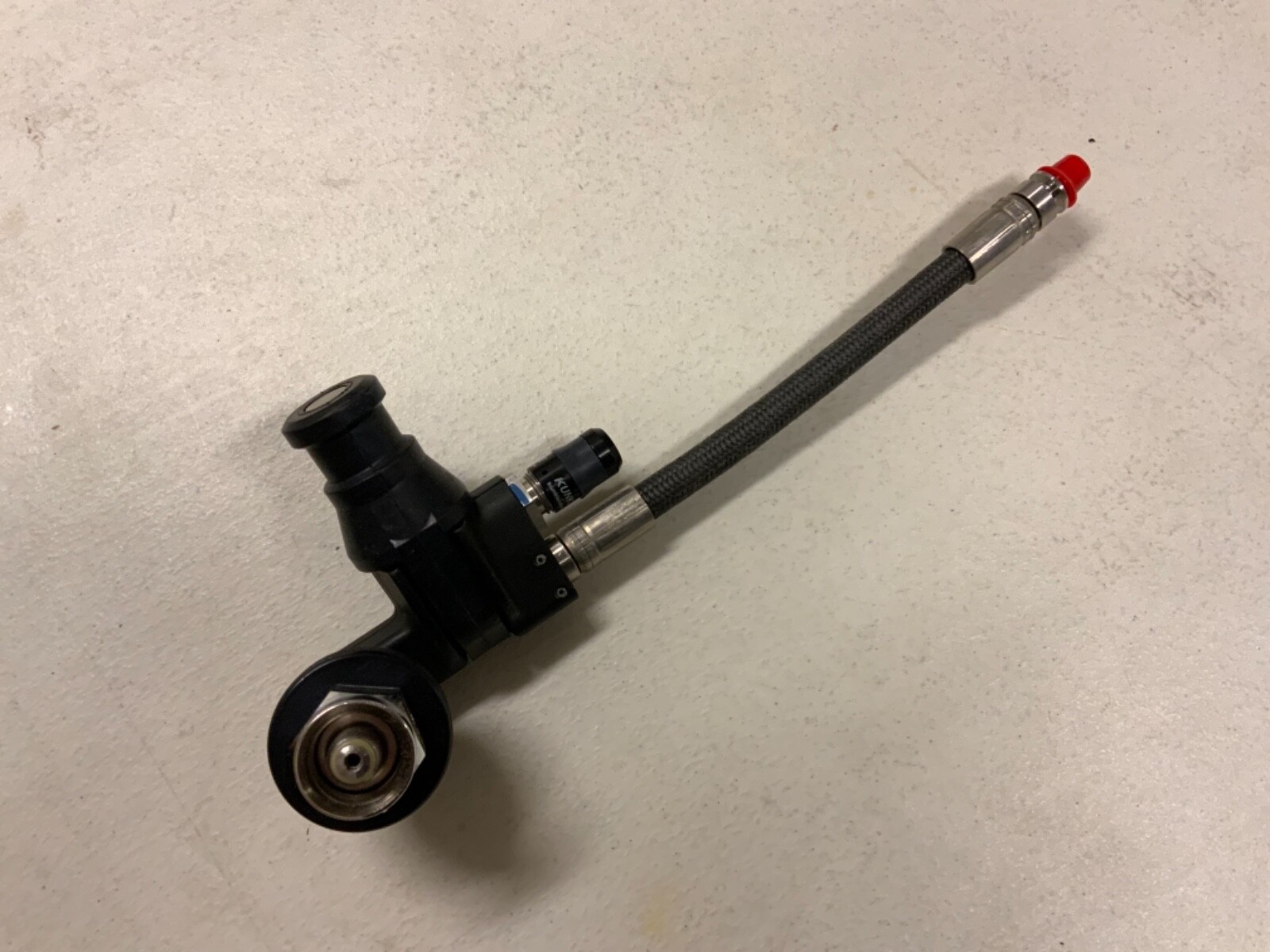 New Scott 2.2 AP50/75 RIT / UAC Connector and Hose Assembly P/N 802228-13