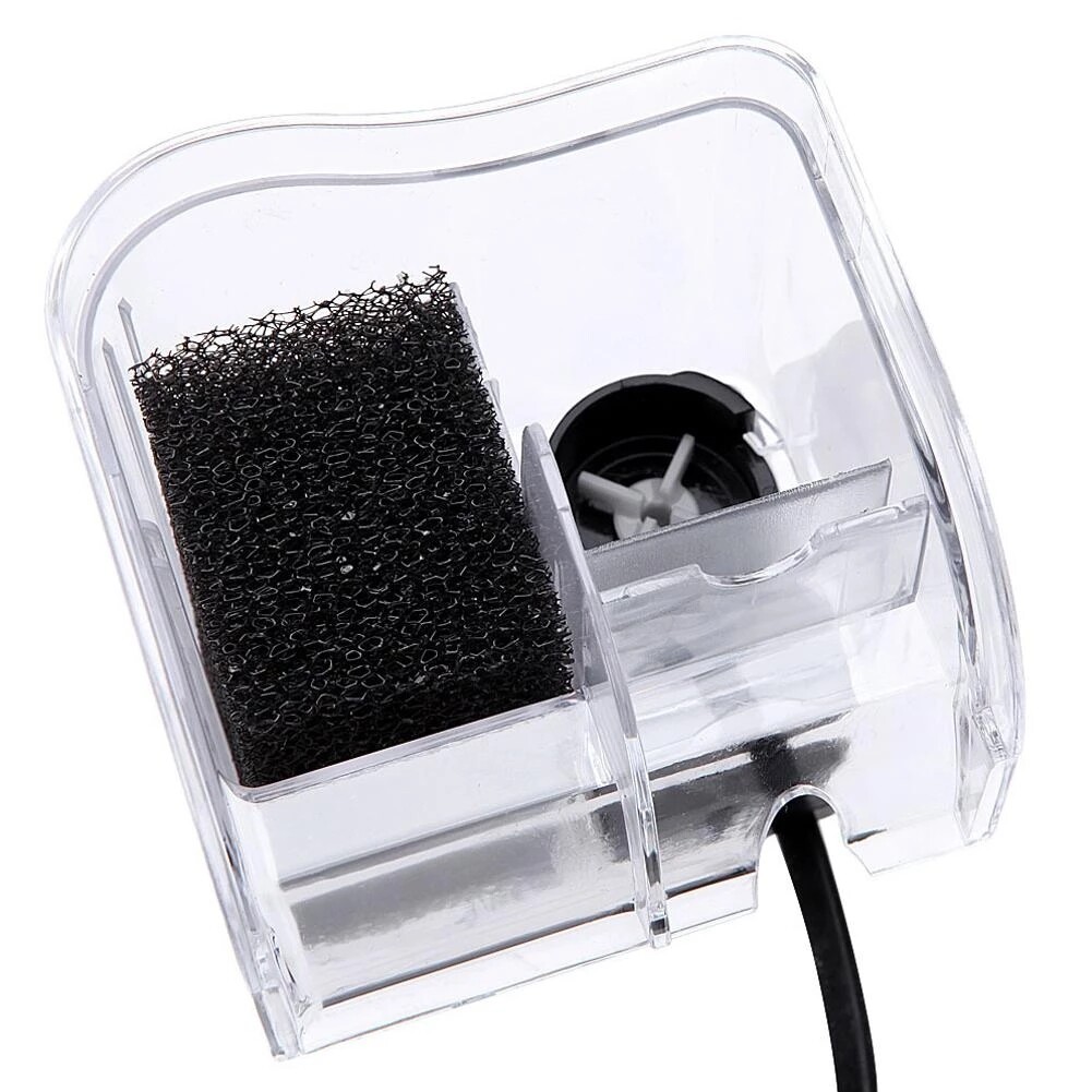 Aquarium Waterfall Filter Pump Fish Tank Hang External Oxygen Pump Water Filter