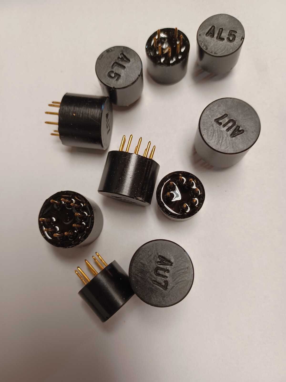 Solid State VTVM upgrade Module Kit for 12AU7/6AL5 VTVMs w/ 2 6AL5