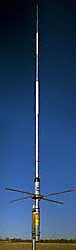 Aircraft UNICOM.Deluxe Base Hi-Gain Radio Antenna 6-dBD