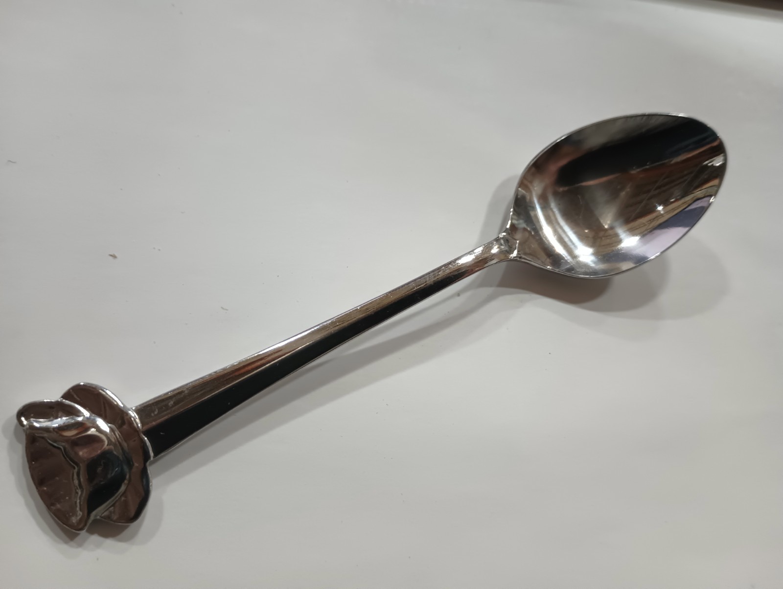Demi Spoon Stainless Steel Cup and Saucer Design 4.5 inches Japan