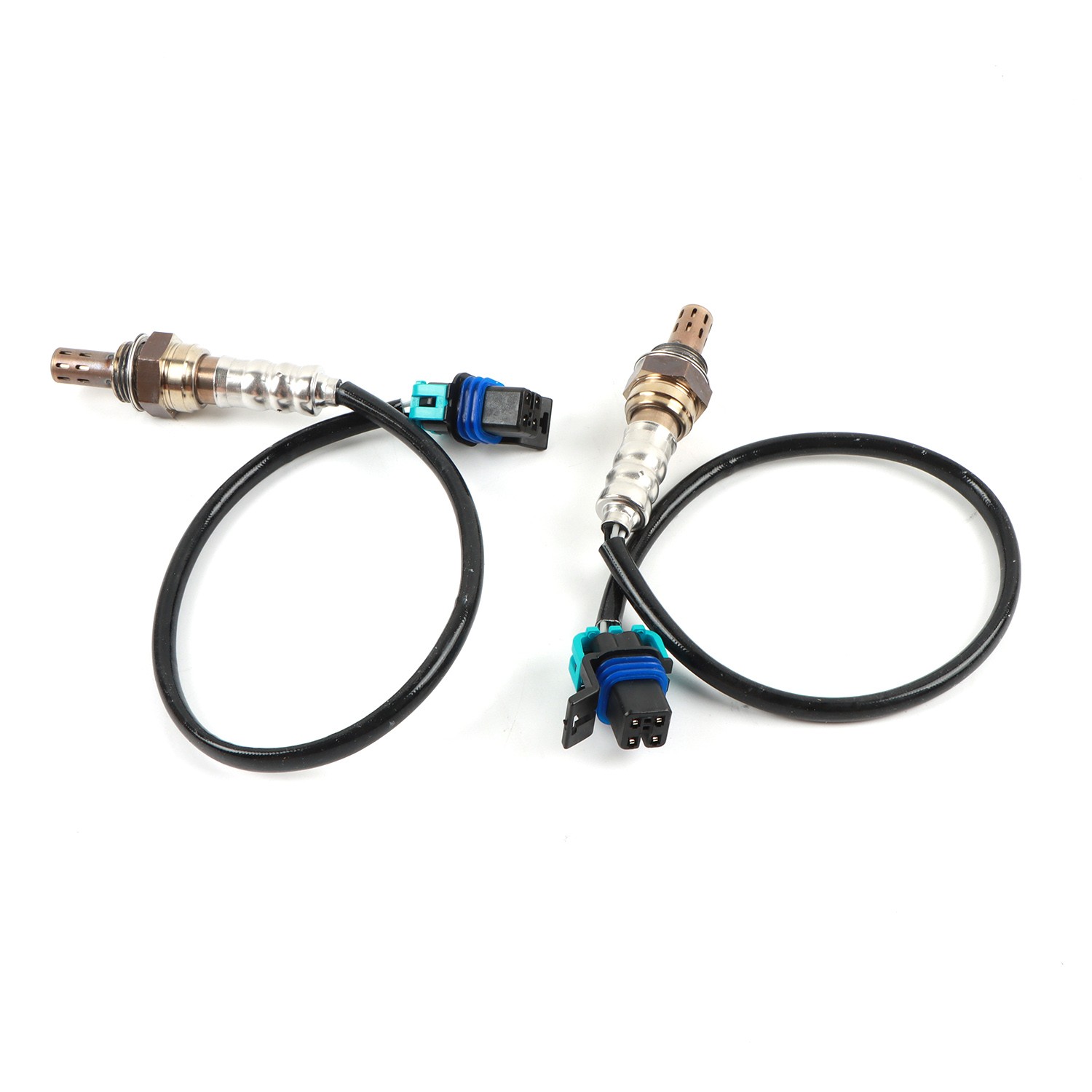 2pcs Oxygen Sensor O2 for 2004-2005 Chevrolet Trailblazer 4.2L Up+Downstream
