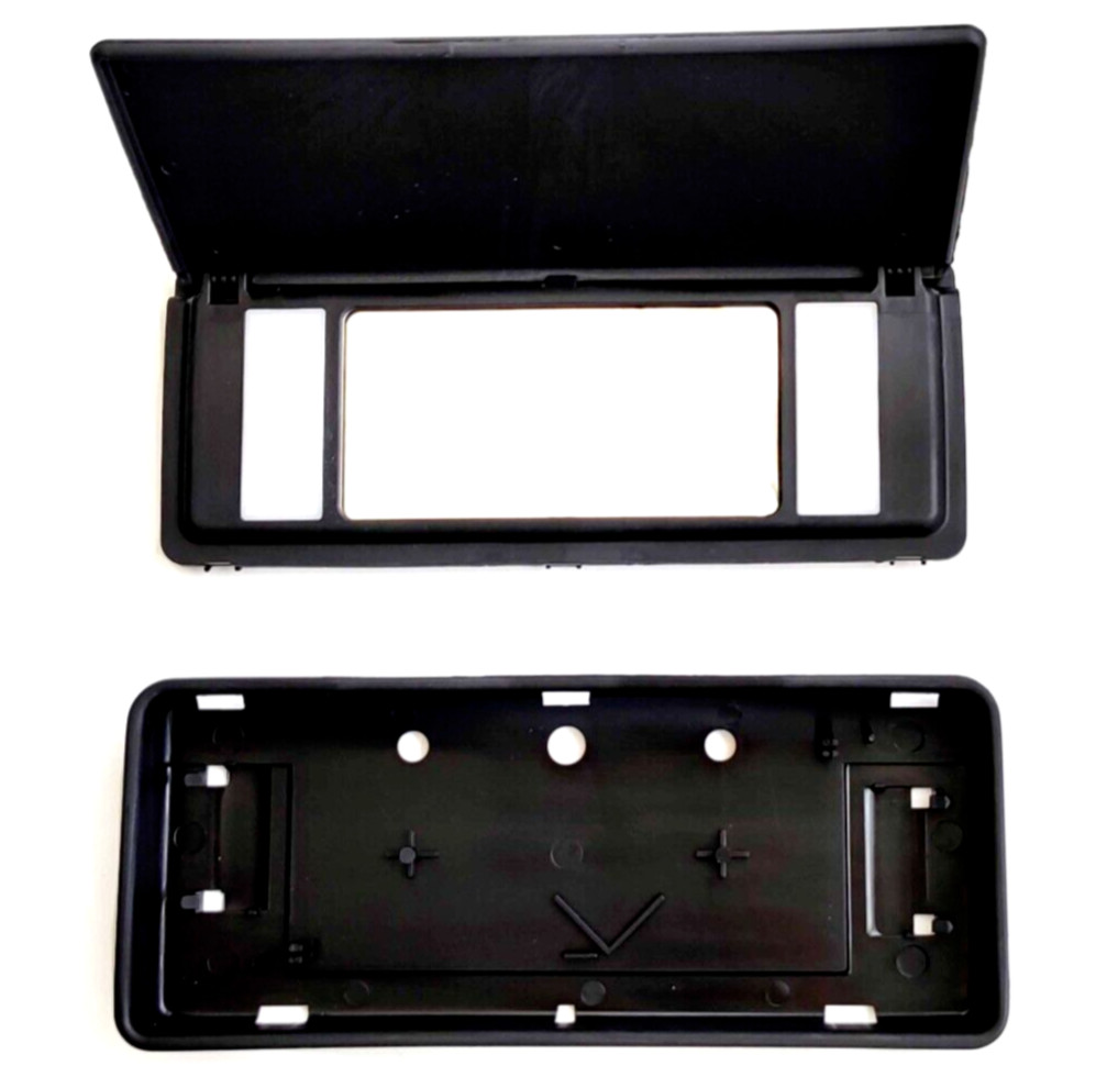 Mercedes-Benz W107 560SL W124 C124 W126 Sun Visor Vanity Mirror BLACK NEW