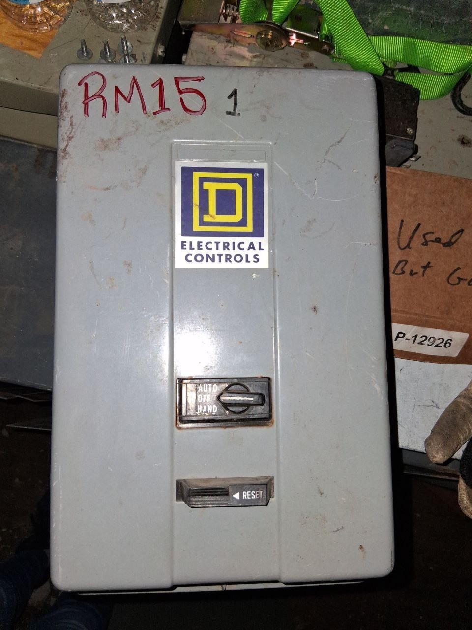 Square D 8586 Size 2 Motor Starter 600 Volt
