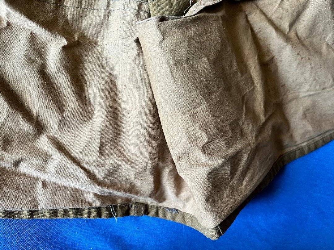 Vintage Duxbak canvas hunting shooting jacket chore jacket L