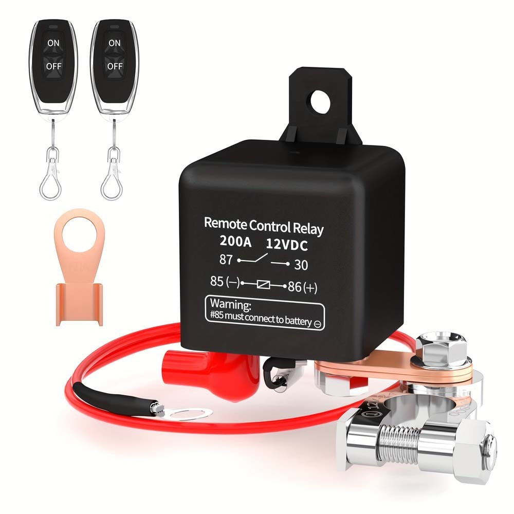 CostEffective BudgetFriendly 12V Kill Switch for Cars/Trucks/Boats Affordability