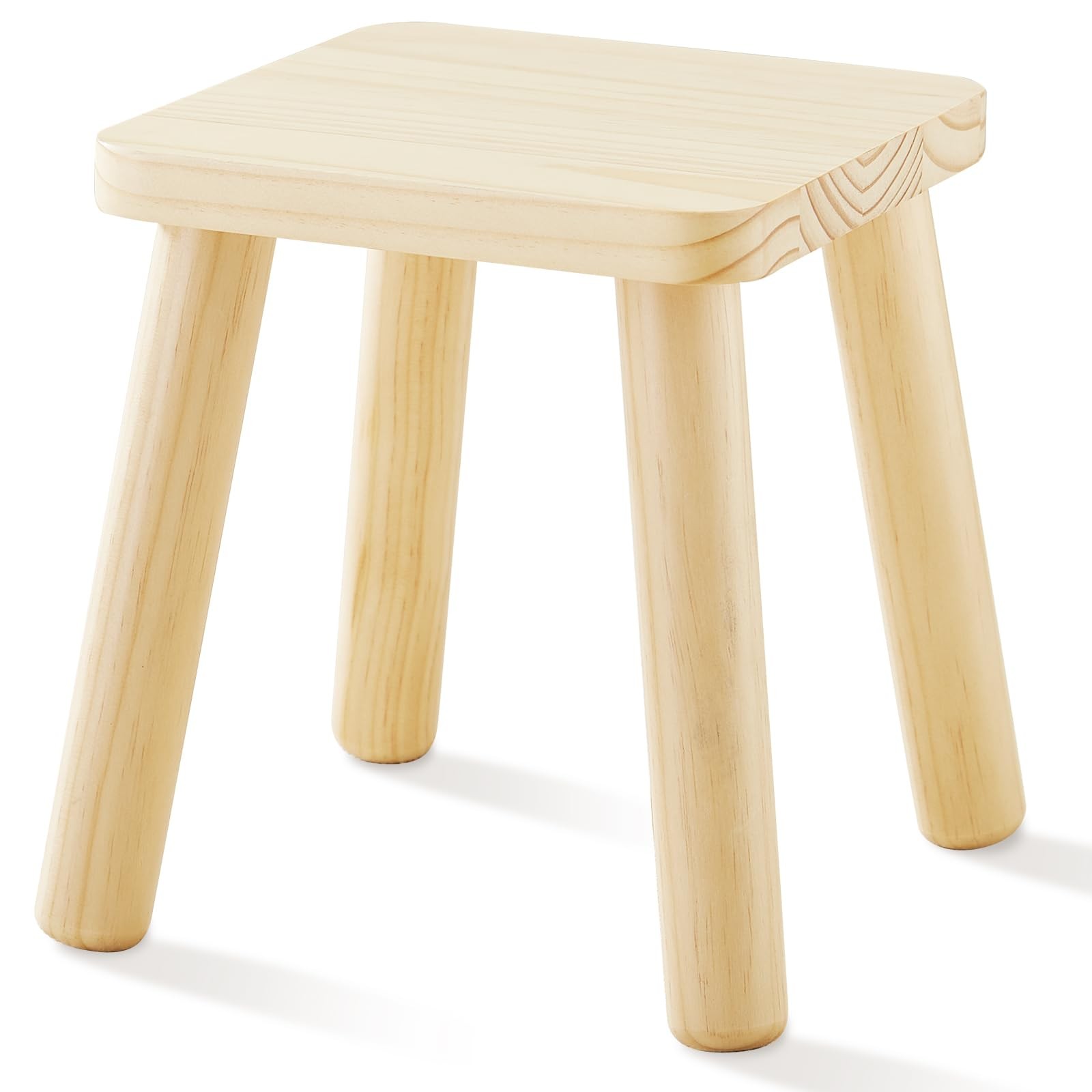 Wooden Step Stool for Kids, Children's Stool fit with Sensory Table, Sturdy S...