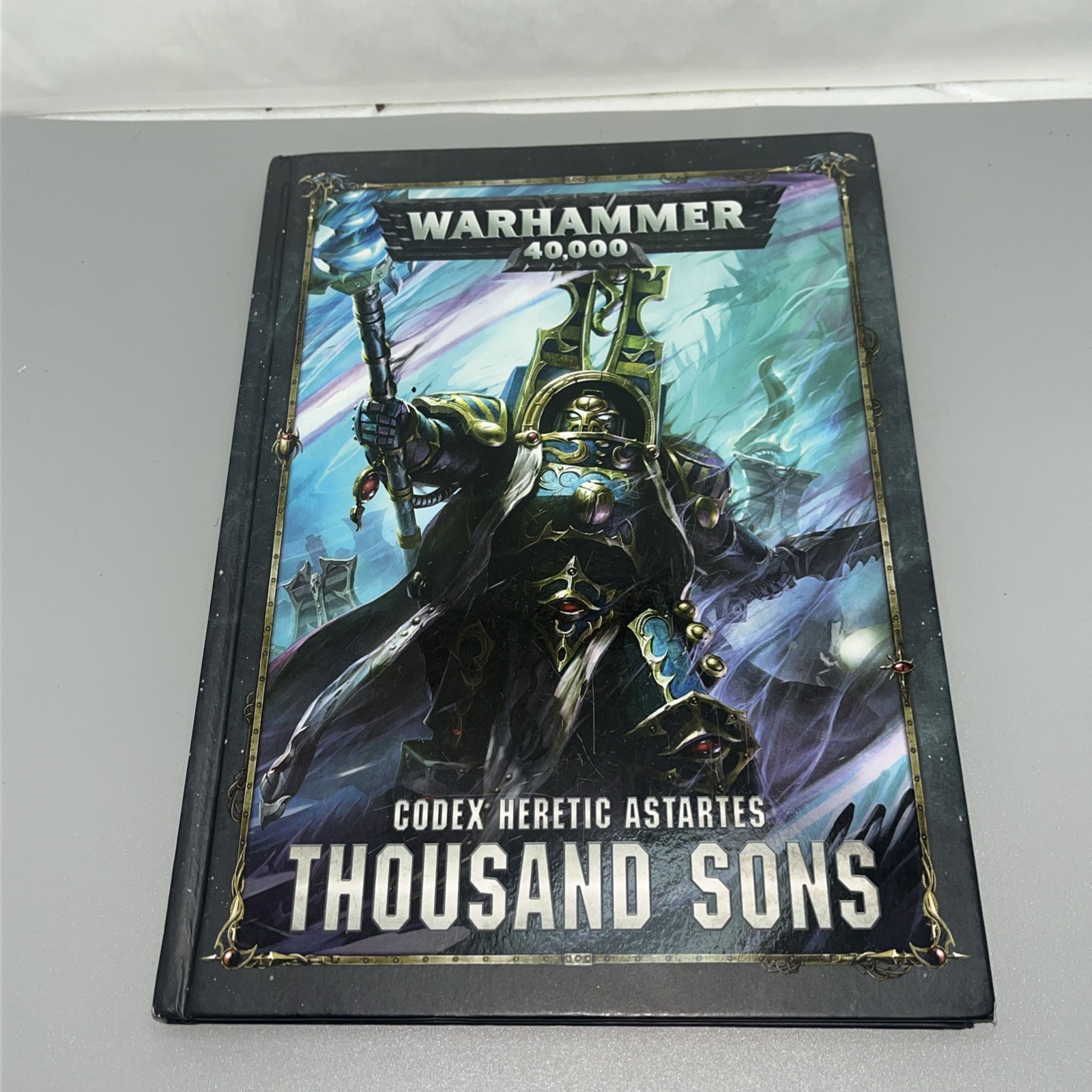 Warhammer 40k Thousand Sons 8th edition codex - English - Hardback